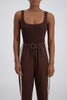 Panarea Trackpant in Brown Jasmine Alexa
