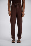 Panarea Trackpant in Brown Jasmine Alexa