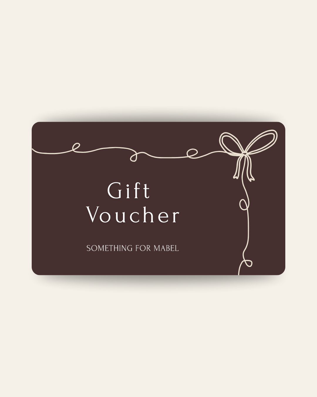 GIFT CARD