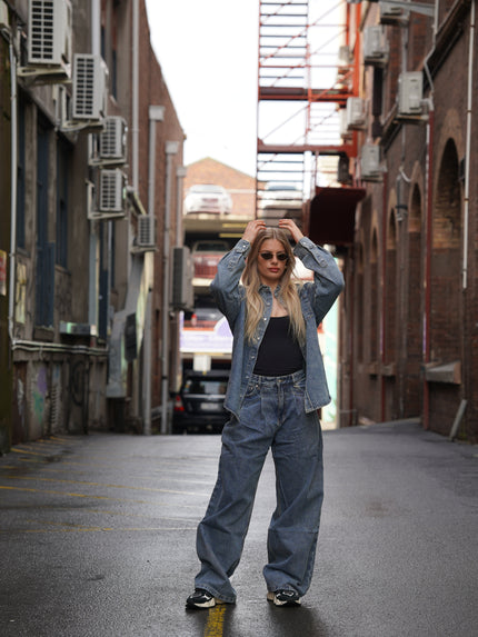 Taylor Denim in Memphis Blue Bayse Brand