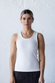 Louis Tank in White