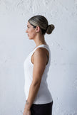 Louis Tank in White