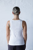Louis Tank in White