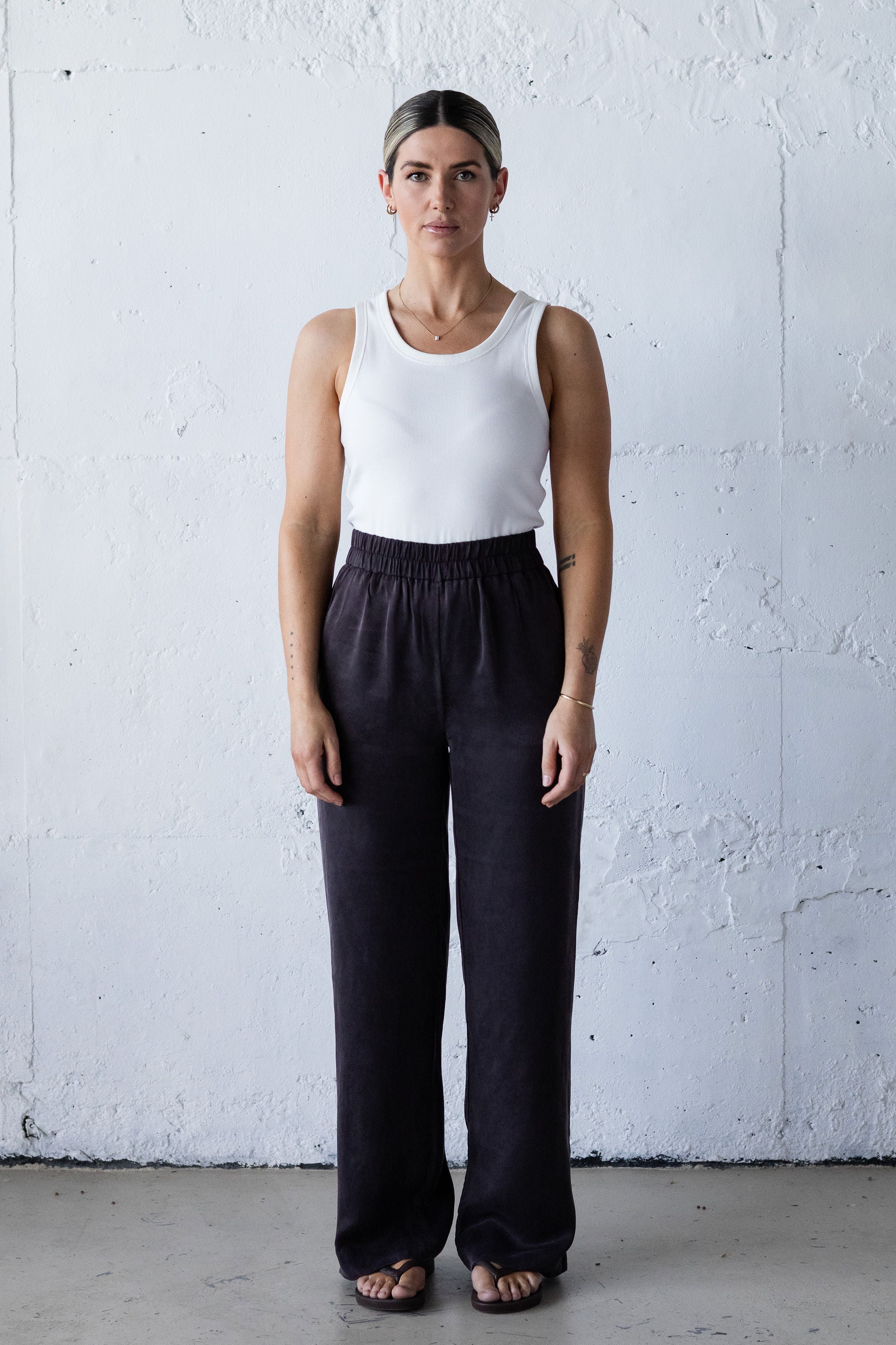 Bertie Pant in Chocolate