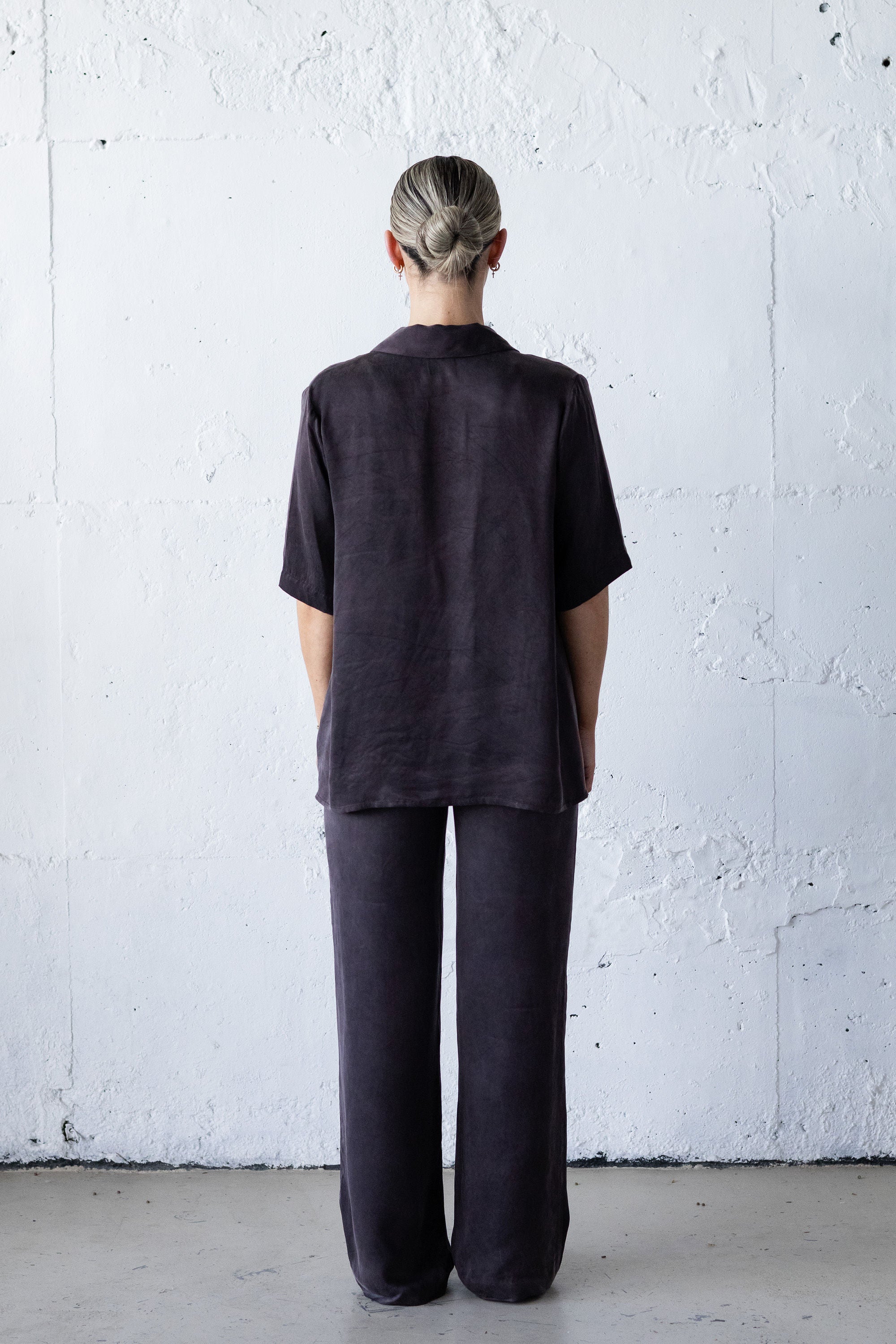 Bertie Shirt in Chocolate