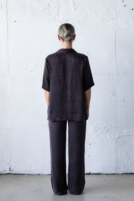 Bertie Shirt in Chocolate