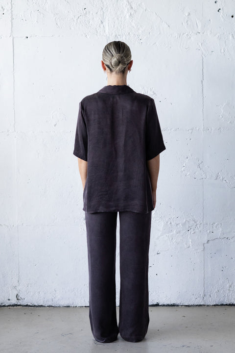 Bertie Shirt in Chocolate