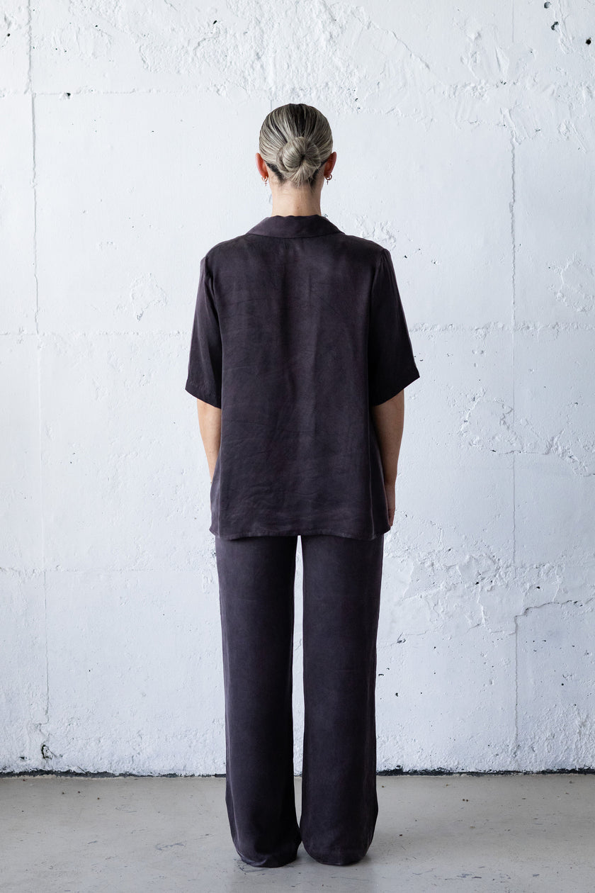 Bertie Shirt in Chocolate