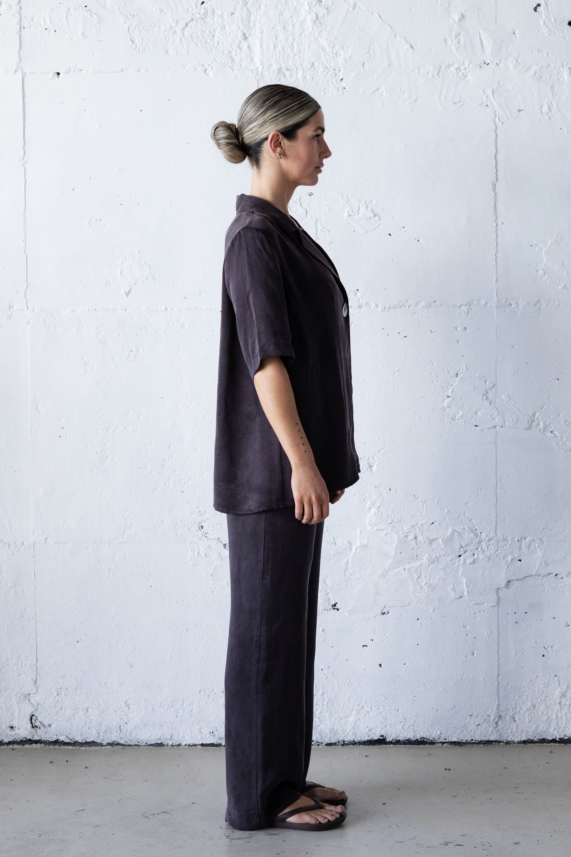 Bertie Shirt in Chocolate