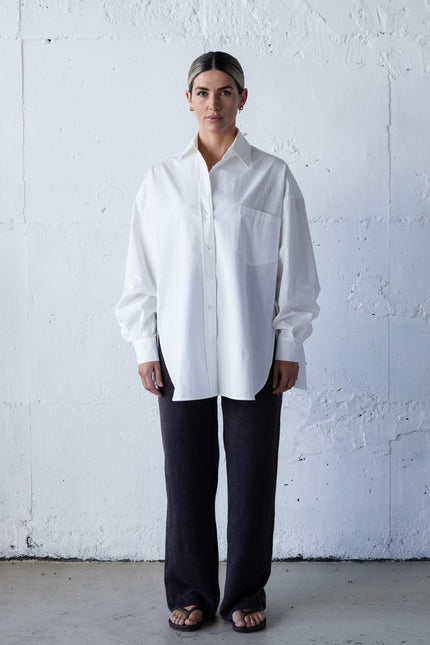 Bec Shirt in White