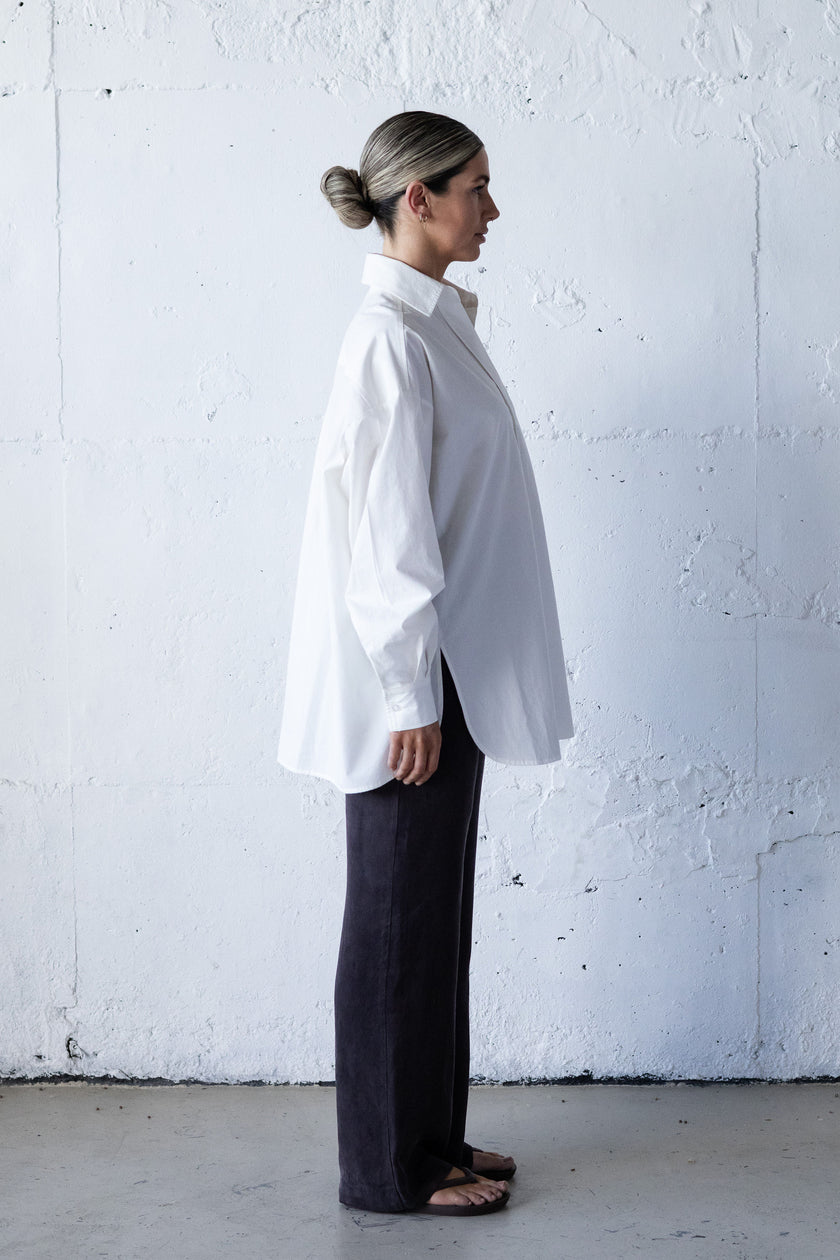 Bec Shirt in White