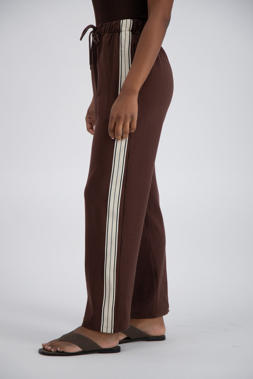Panarea Trackpant in Brown Jasmine Alexa